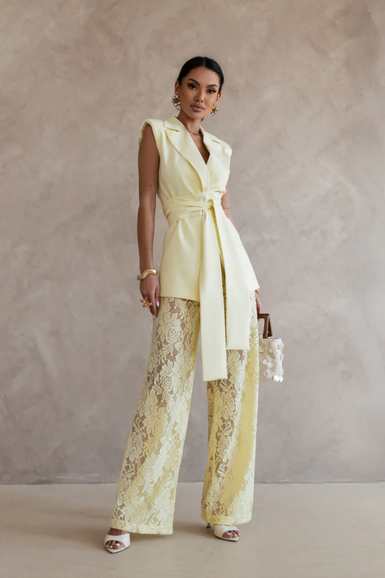 Komplet AURA - Żółty