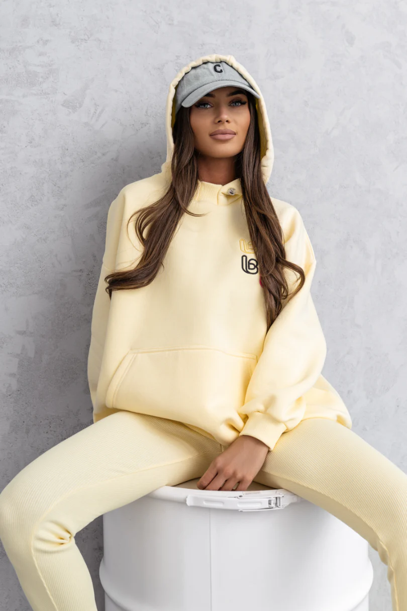 Komplet RARITY - żółty