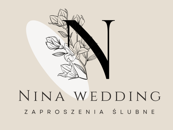 Nina Weeding Zaproszenia Śubne Premium